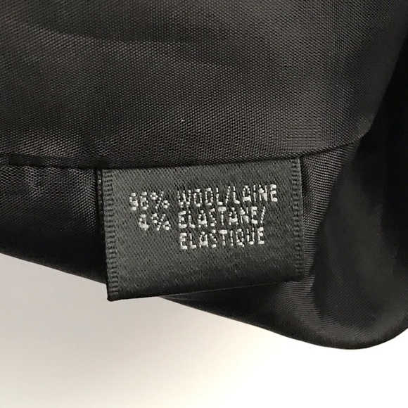 Lafayette 148 New York Black Blazer - Picture 8 of 8
